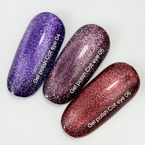 NAILSOFTHEDAY Gel polish CAT EYE 04 6ml