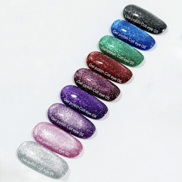 NAILSOFTHEDAY Gel polish CAT EYE 03 6ml