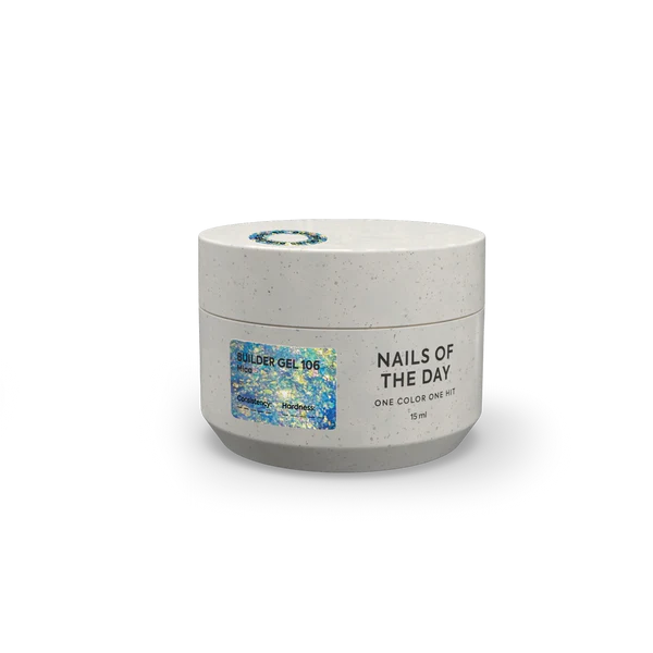 NAILSOFTHEDAY Builder gel 106 15ml