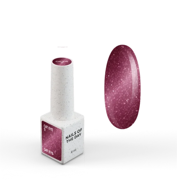 notd_cat-eye-11_ NAILSOFTHEDAY Gel polish CAT EYE 11 6ml