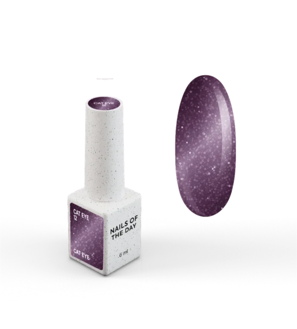 NAILSOFTHEDAY Gel polish CAT EYE 12 6ml