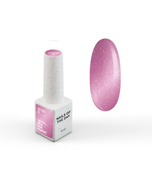 NAILSOFTHEDAY Gel polish CAT EYE 02 6ml