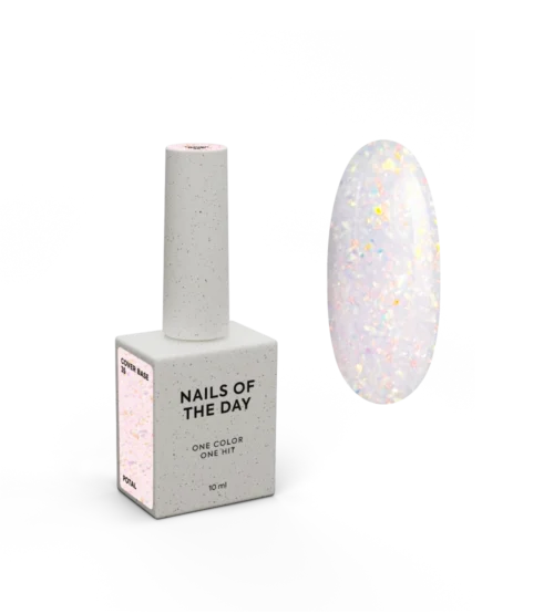 NAILSOFTHEDAY Cover base 35 potal 10ml