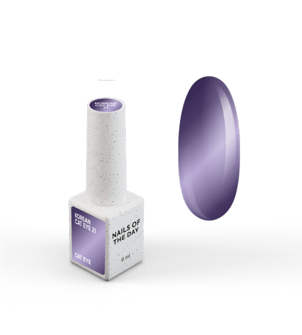 NAILSOFTHEDAY Gel polish KOREAN CAT EYE 21 6ml