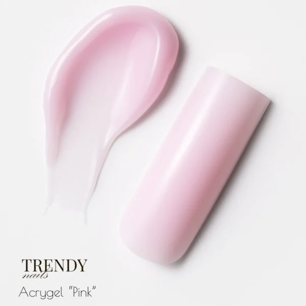 Trendy nails ACRYGEL PINK
