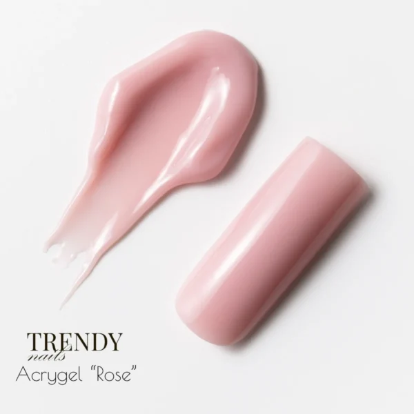 Trendy nails ACRYGEL ROSE