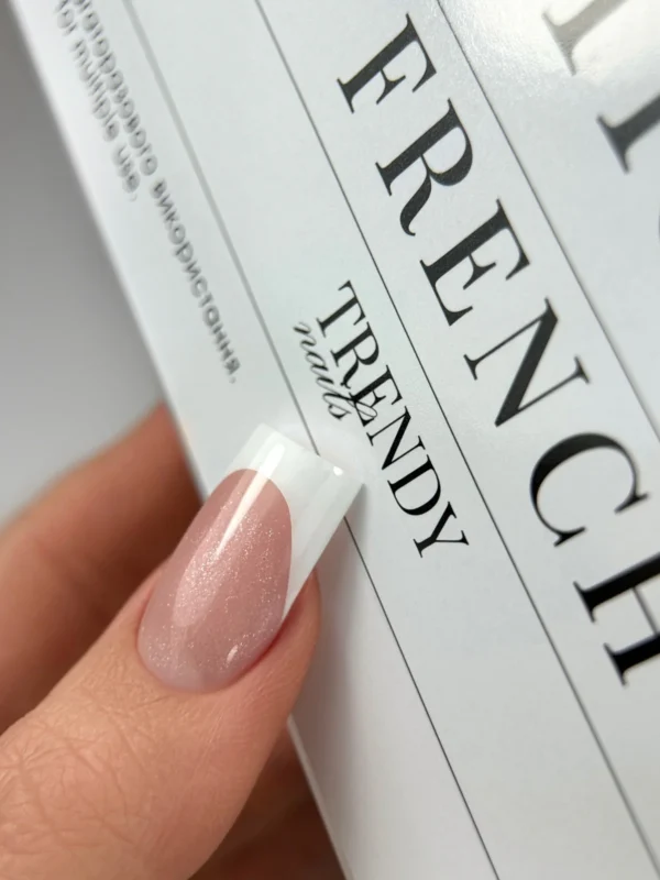 Trendy nails DUAL FORM FRENCH 150kos