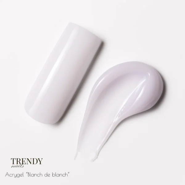 Trendy nails ACRYGEL BLANC DE BLANC 30ML