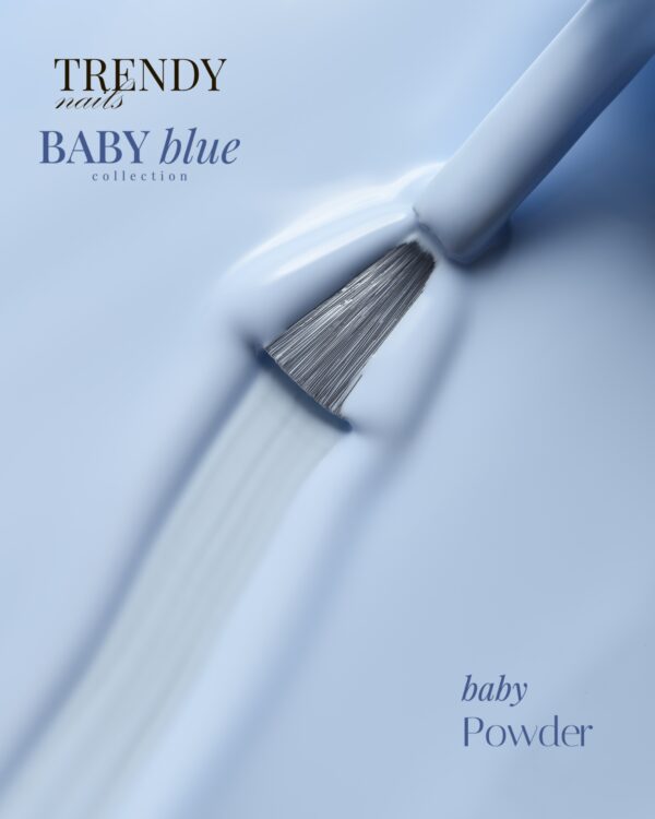 Trendy nails Baby POWDER Gel polish 5ml