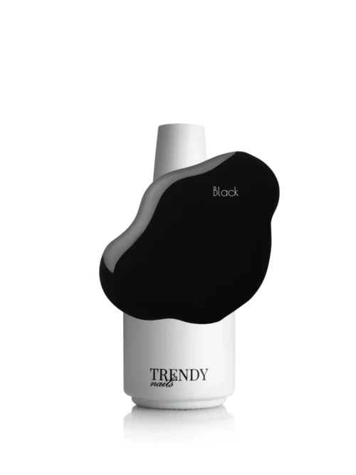 Trendy nails BLACK Gel polish 5ml