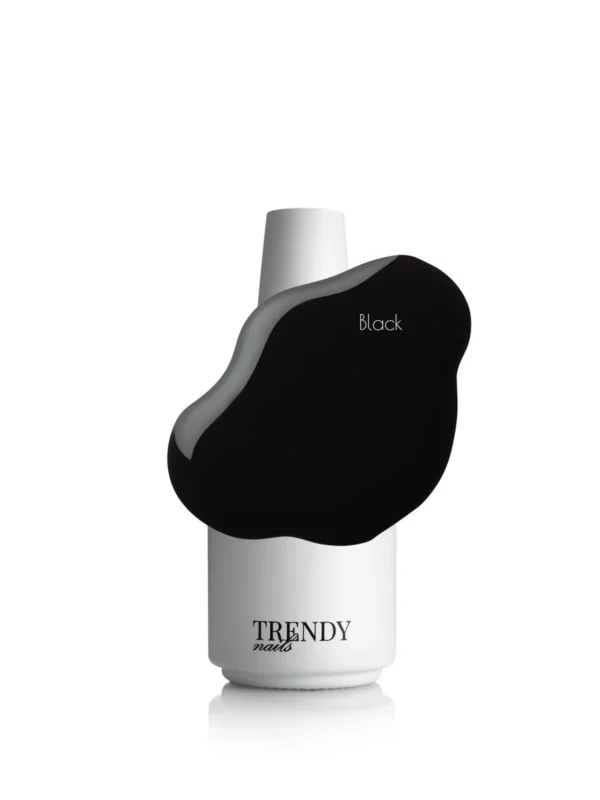 Trendy nails BLACK Gel polish 5ml