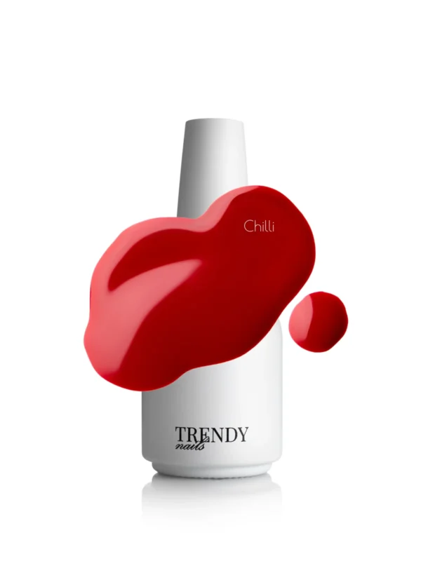 Trendy nails CHILLI Gel polish 5ml