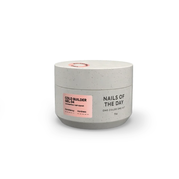 NAILSOFTHEDAY Builder gel COLD 4 15ml