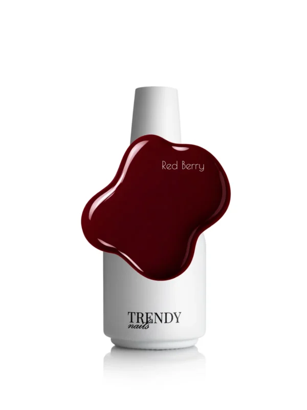 Trendy nails RED BERRY Gel polish 5ml