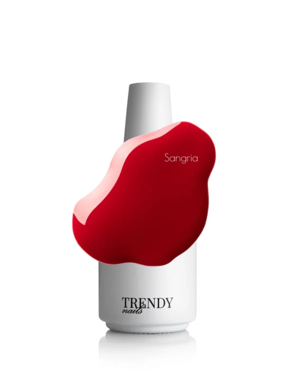 Trendy nails SANGRIA Gel polish 5ml