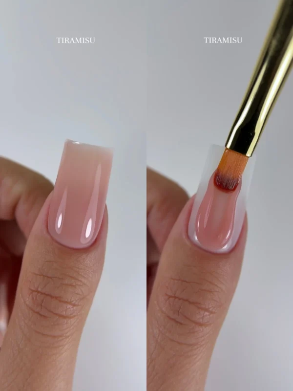 TRENDY NAILS Modeling gel TIRAMISU 30ml
