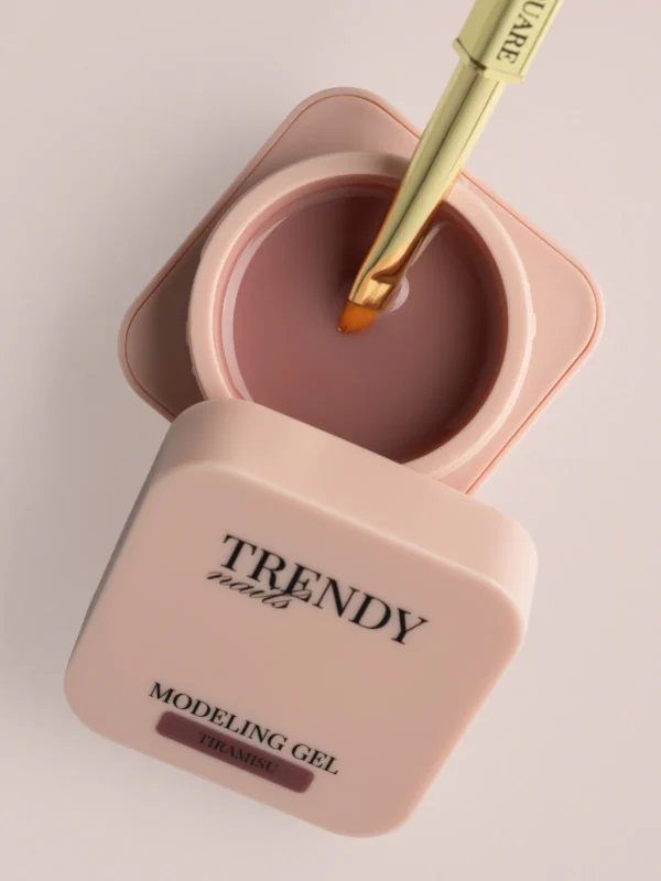 TRENDY NAILS Modeling gel TIRAMISU 30ml