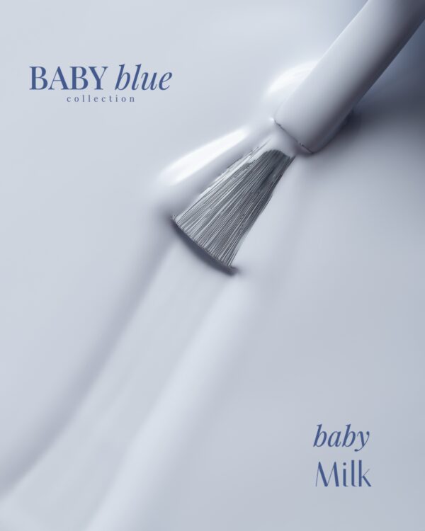 Trendy nails Baby MILK Gel polish 5ml