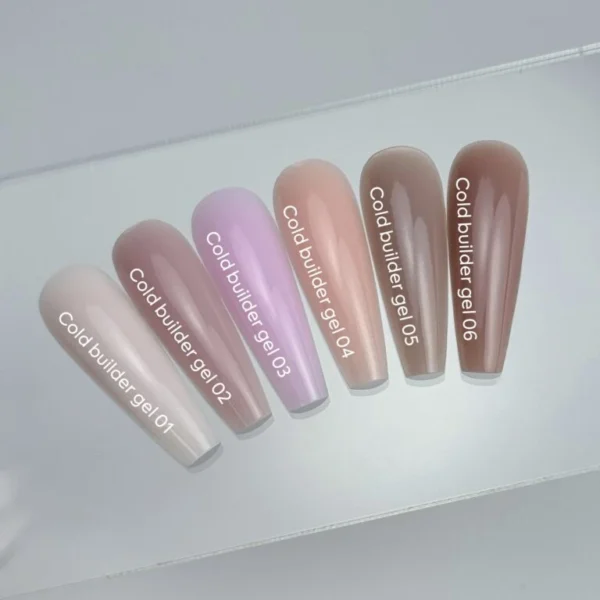 NAILSOFTHEDAY Builder gel COLD 5 15ml