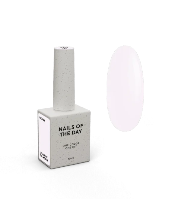 NAILSOFTHEDAY Let's special Color of the month APRIL 2026 Cloudy 10ml