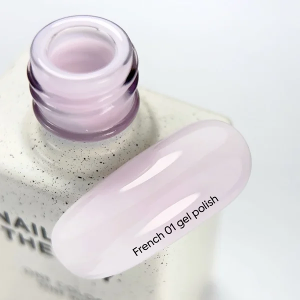 NAILSOFTHEDAY Gel Polish French 1 10ml