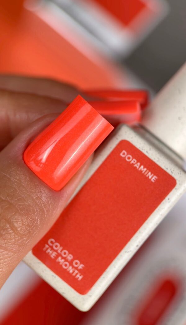 NAILSOFTHEDAY Let's special Color of the month JUNIJ 2026 DOPAMINE 10ml