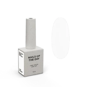 NAILSOFTHEDAY Gel Polish French WHITE 002 10ml