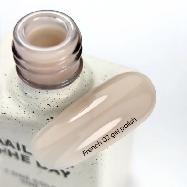 NAILSOFTHEDAY Gel Polish French 2 10ml