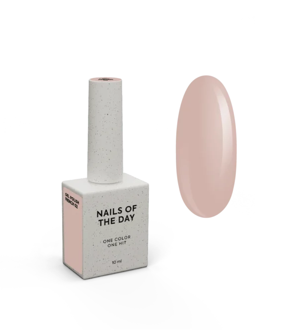NAILSOFTHEDAY Gel Polish French 2 10ml