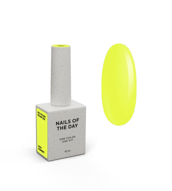 NAILSOFTHEDAY Let's special SOLAR 10ml - Summer 2026