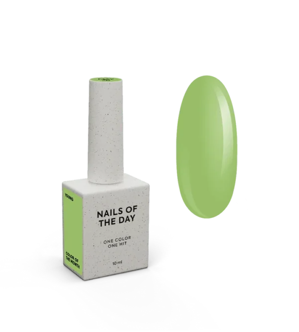 NAILSOFTHEDAY Let's special Color of the month MAJ 2026 YOUNG 10ml