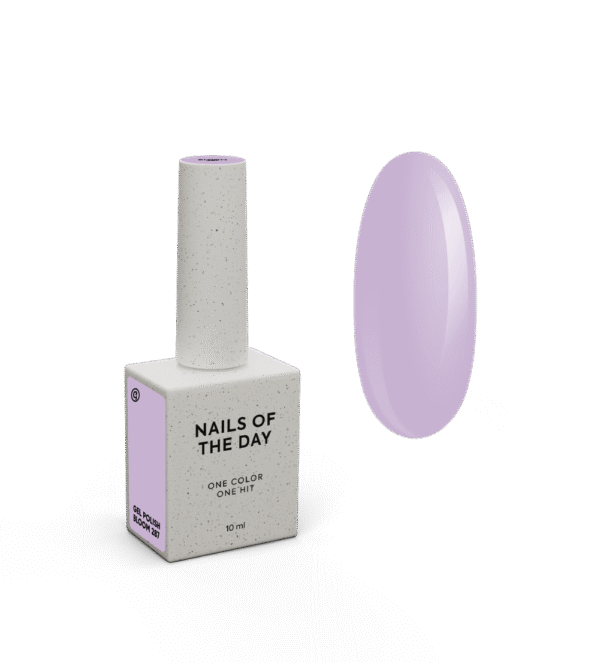 NOTD_Bloom 287 gel polish_Product card NAILSOFTHEDAY Let's special BLOOM 10ml - Bloom kolekcija