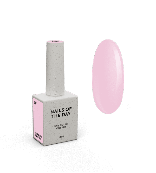 NAILSOFTHEDAY Let's special BLUSH 10ml - Bloom kolekcija