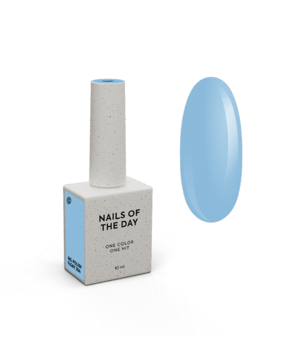 NAILSOFTHEDAY Let's special FLOAT 10ml - Bloom kolekcija
