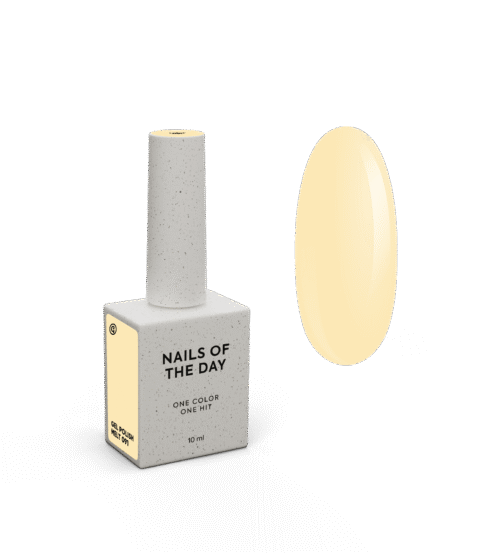 NOTD_Melt 091 gel polish_Product card NAILSOFTHEDAY Let's special MELT 10ml - Bloom kolekcija