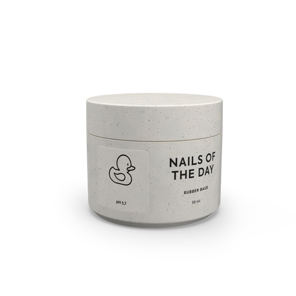 NOTD_Rubber base_30 ml_Product card NAILSOFTHEDAY Rubber base 30ml