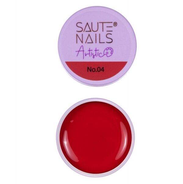 04 SAUTE NAILS ARTISTIC NO. 04