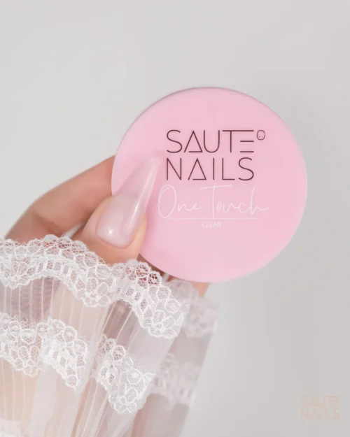 SAUTE NAILS One Touch CLEAR GEL