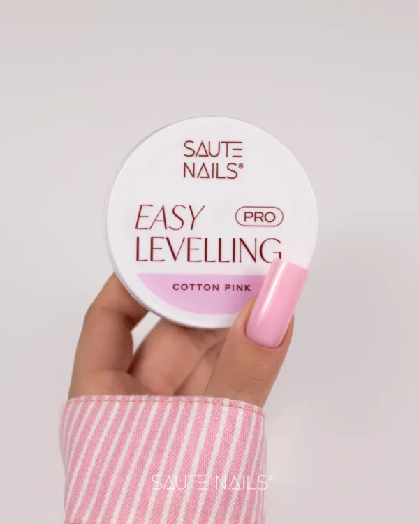 COTTON PINK SAUTE NAILS Easy Leveling Pro COTTON PINK