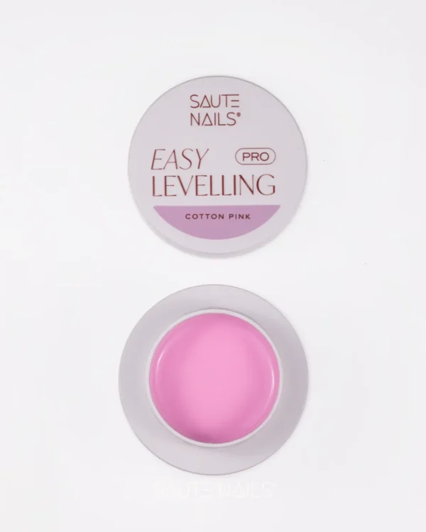 COTTON PINK EASY SAUTE NAILS Easy Leveling Pro COTTON PINK