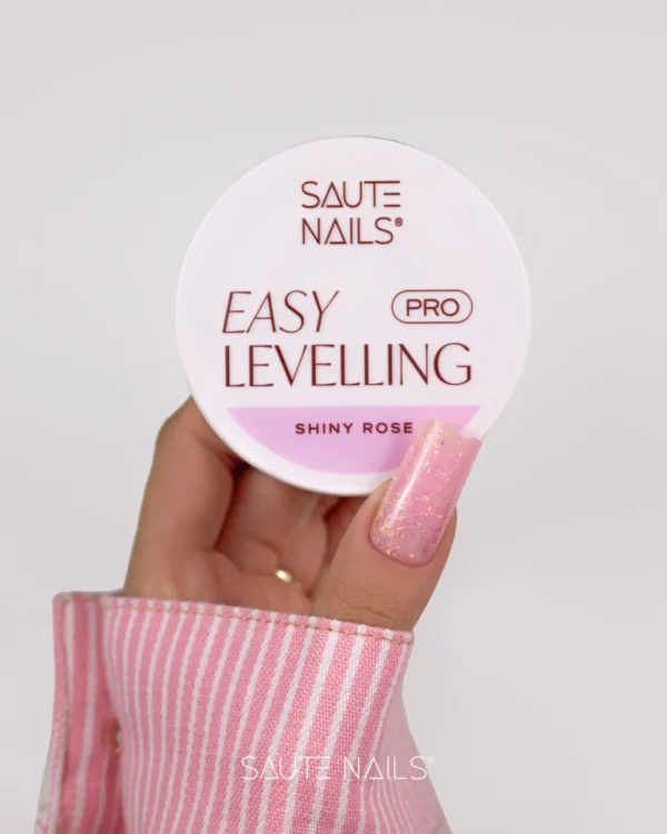 EASY LEAVELING SAUTE NAILS Easy Leveling Pro SHINY ROSE