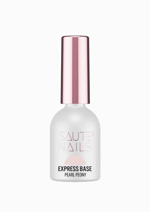 EXPRESS-PEARL-PEONY SAUTE NAILS Express Pearl Peony Base 8ml