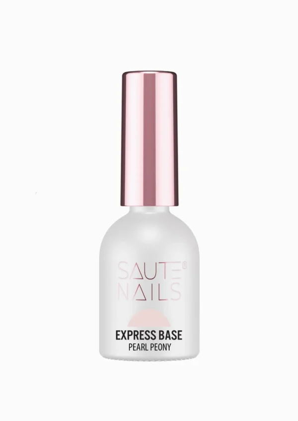 EXPRESS-PEARL-PEONY SAUTE NAILS Express Pearl Peony Base 8ml