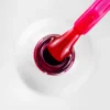 GLASS PINK GEL LAK SAUTE NAILS Glass MAROON 8ml