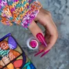 GLASS PINK NAILS SAUTE NAILS Glass PINK 8ml