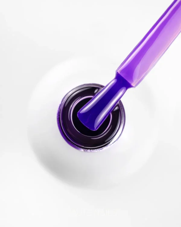 GLASS VIOLET GEL LAK SAUTE NAILS Glass VIOLET 8ml