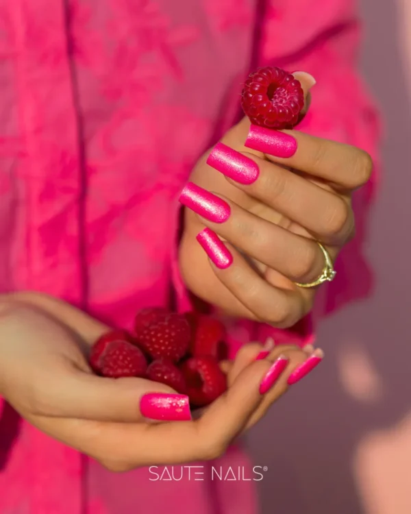 JUICY BERRY NAILS SAUTE NAILS Fruit crush JUICY BERRY 8ml