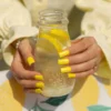 LEMON POP GEL LAK SAUTE NAILS Fruit crush LEMON POP 8ml