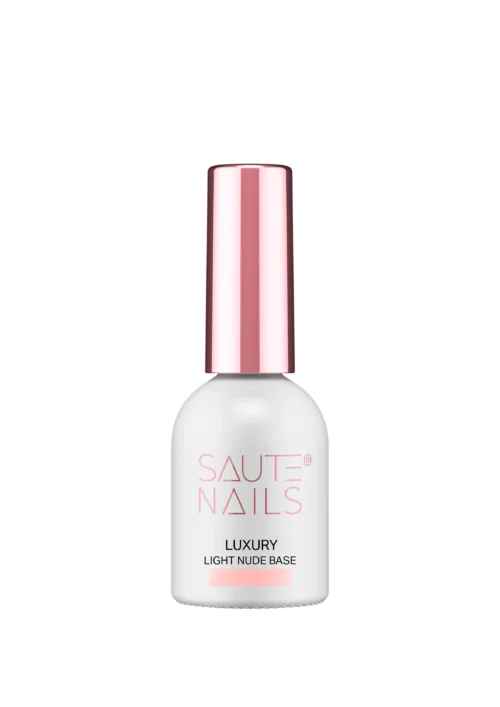LIGHT-NUDE-BASE.webp. SAUTE NAILS Luxury Light Nude Base 8ml