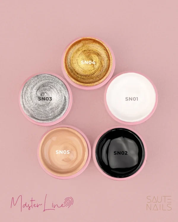 MASTER LINE SAUTE NAILS SAUTE NAILS MASTER LINE SN. 03